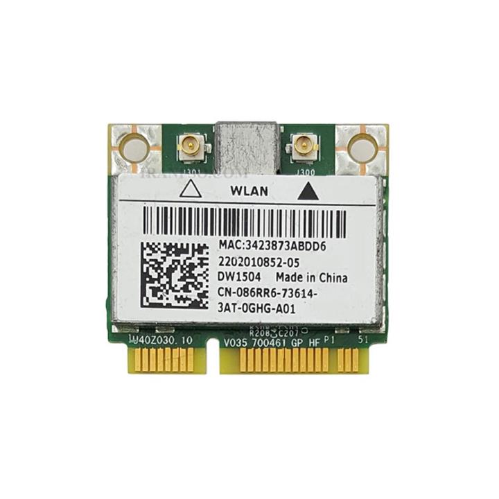 برد وای فای لپ تاپ WLAN Broardcom Mini PCI-E BCM94313HMG2L DW1504 Combo Board WI-FI Laptop WLAN Broardcom Mini PCI-E BCM94313HMG2L DW1504 Combo